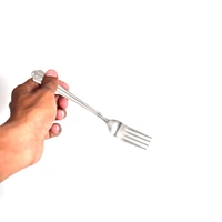 2776 Big Dinner Fork for home and kitchen. (set of 8Pc)