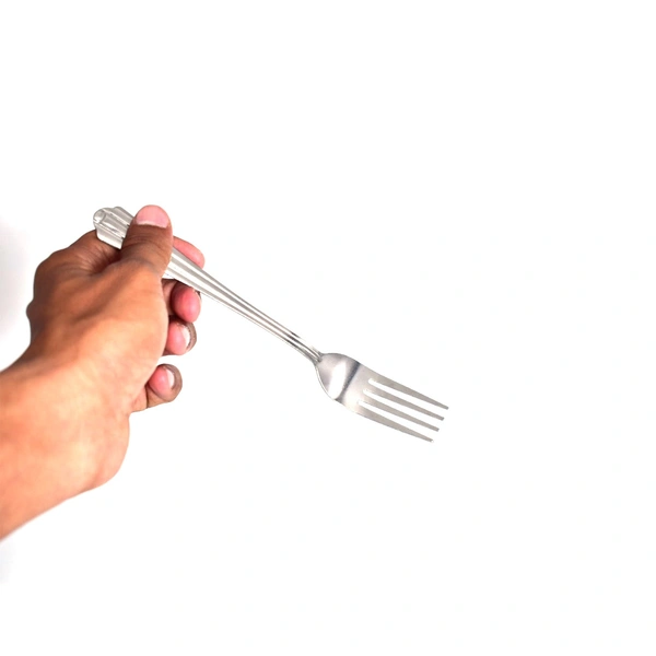 2776 Big Dinner Fork for home and kitchen. (set of 8Pc)