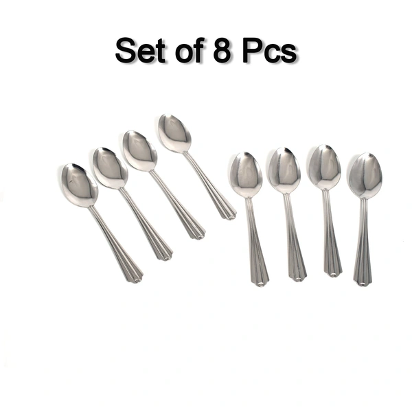 2778 set of 8Pc Dinner Spoons for home/kitchen