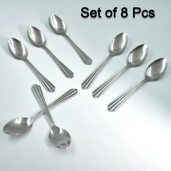 2779 (set of 8pc) small tea spoon Set for Tea, Coffee, Sugar & Spices, Small Spoons