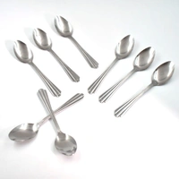 2779 (set of 8pc) small tea spoon Set for Tea, Coffee, Sugar & Spices, Small Spoons