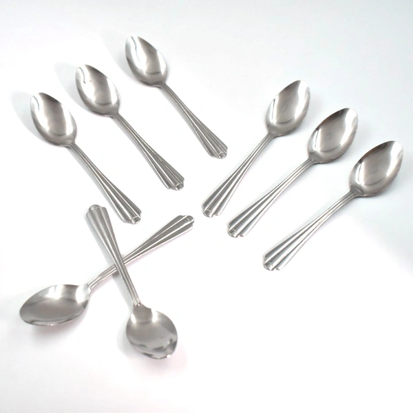 2779 (set of 8pc) small tea spoon Set for Tea, Coffee, Sugar & Spices, Small Spoons