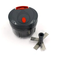 2784 4 Blade Handy Chopper For Chopping And Cutting Of Types Of Fruits And Vegetables Easily.