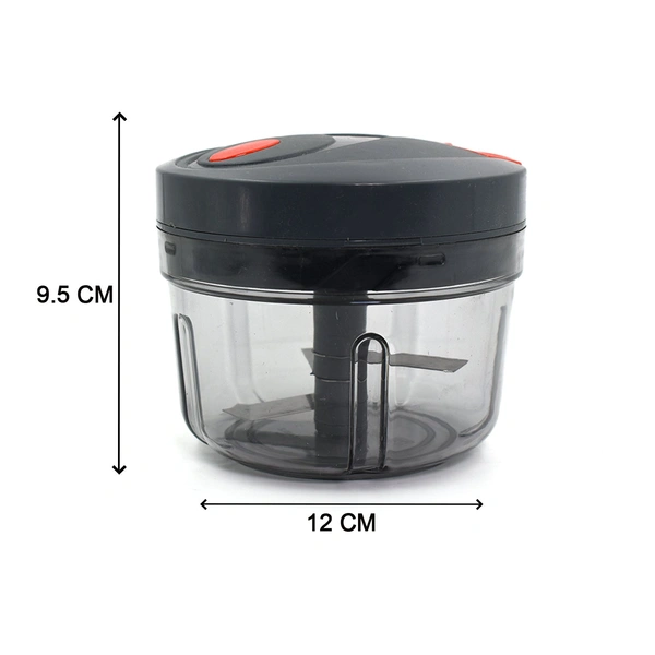 2784 4 Blade Handy Chopper For Chopping And Cutting Of Types Of Fruits And Vegetables Easily.