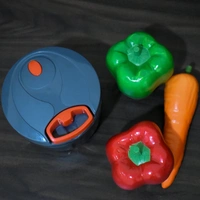 2784 4 Blade Handy Chopper For Chopping And Cutting Of Types Of Fruits And Vegetables Easily.