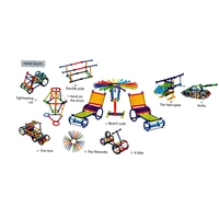3905 400 Pc Sticks Blocks Toy used in all kinds of household and official places by kids and children s specially for playing and enjoying purposes.