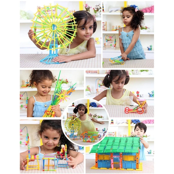 3905 400 Pc Sticks Blocks Toy used in all kinds of household and official places by kids and children s specially for playing and enjoying purposes.