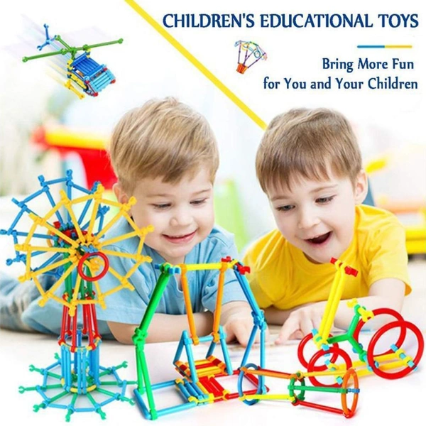 3905 400 Pc Sticks Blocks Toy used in all kinds of household and official places by kids and children s specially for playing and enjoying purposes.