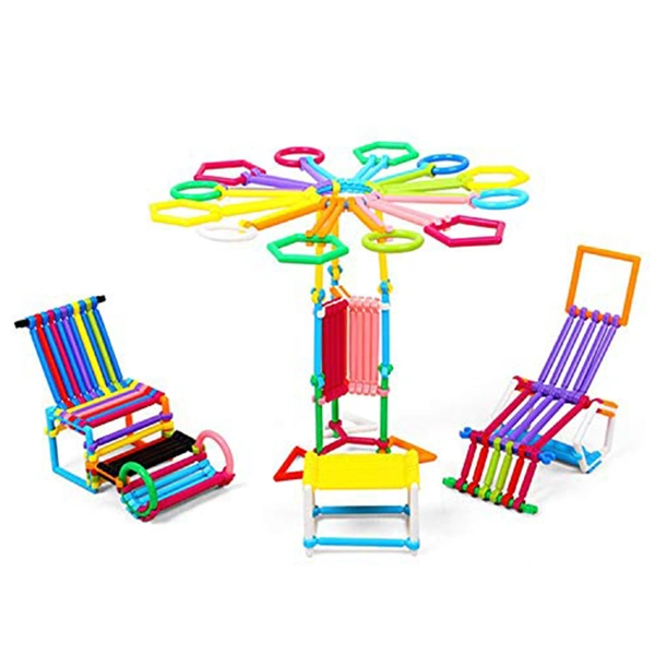3905 400 Pc Sticks Blocks Toy used in all kinds of household and official places by kids and children s specially for playing and enjoying purposes.