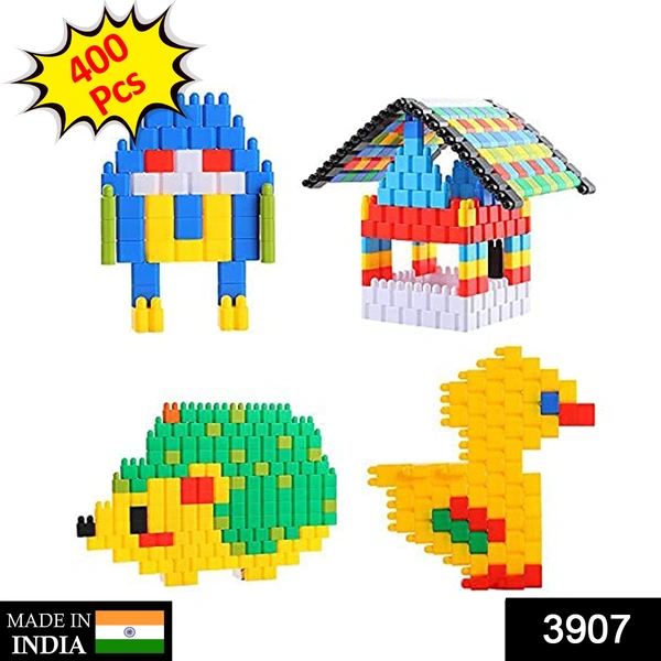 3907 400 Pc Bullet Toy used in all kinds of household and official places by kids and children s specially for playing and enjoying purposes.