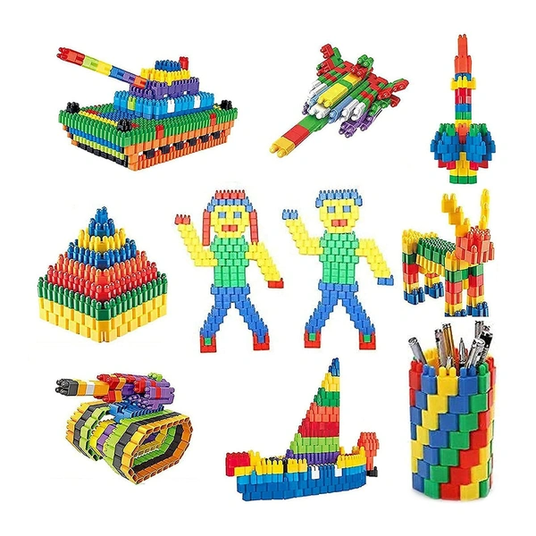 3907 400 Pc Bullet Toy used in all kinds of household and official places by kids and children s specially for playing and enjoying purposes.