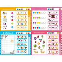 4603 Musical Learning Study Book with Numbers, Letters