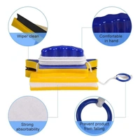 4756 Window Cleaner Double-Side Glazed Two Sided Glass Cleaner
