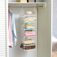 4782 5Layer Folding Cloth Hanger used for holding and carrying cloth stuffs and items etc.