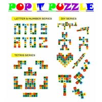 4788 Popit Puzzle Game 30Pc used by kids and children’s for playing and enjoying etc.