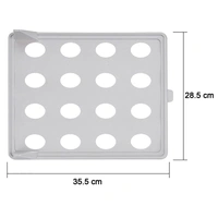 6129 1 Pc Cloth Organiser used in all household and ironing shops in order to assemble the cloths and fabric in a well-mannered way.