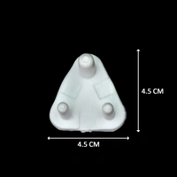 6135 Baby Safety Big Electrical Socket Cover, Outlet Plug Protector (Pack of 100Pc)