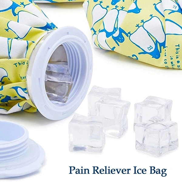 6167 4.5Inch Pain Relief Ice Bag Used To Overcome Joints And Muscles Pain In The Body