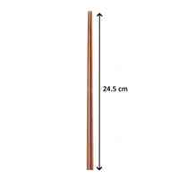 6310  Classic Chopstick used for eating in a traditional Japanese way and can be used in all kinds of places like restaurants. (10 Single Pcs)
