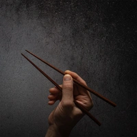 6310  Classic Chopstick used for eating in a traditional Japanese way and can be used in all kinds of places like restaurants. (10 Single Pcs)