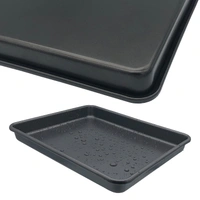 7052 Aluminium Cake Mould Cake Baking Tray (16X11 Inch)