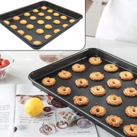 7052 Aluminium Cake Mould Cake Baking Tray (16X11 Inch)