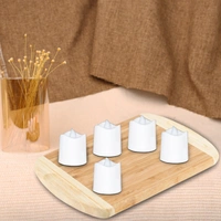 7221 Festival Decorative - LED Tealight Candles (White, 24 Pcs)