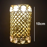 7233 Large Dimond Layer Golden Jhoomer For Home Decoration