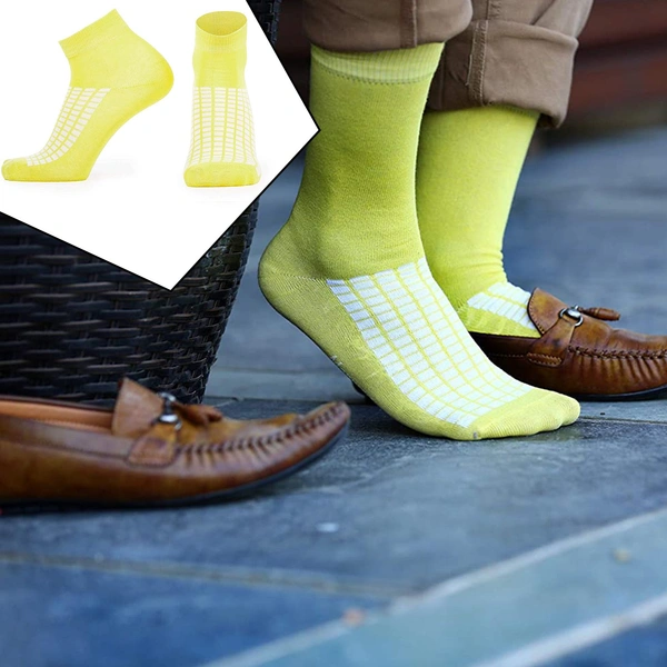 7349 Men s Pattern Dress Funky Fun Colorful Crew Socks 12 Assorted Patterns