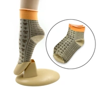 7354 Women s Cotton Solid Ankle Length Printed Fancy Socks Combo - 12 pair (Multicolour, Medium)