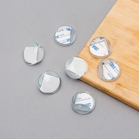 7423 Corner Guards Clear Corner Protectors High Resistant Adhesive (Pack of 4Pc)