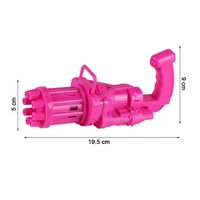 8028A Gatling Bubble Gun and launcher Used for making and producing bubbles, especially for kids.