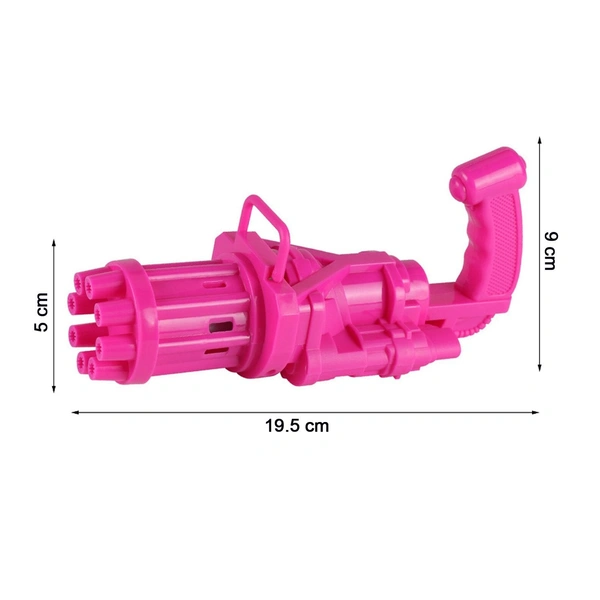 8028A Gatling Bubble Gun and launcher Used for making and producing bubbles, especially for kids.