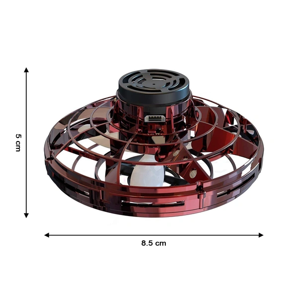 8057A USB Flying Spinner used in all kinds of household and official places specially for kids and children for their playing and enjoying purposes.