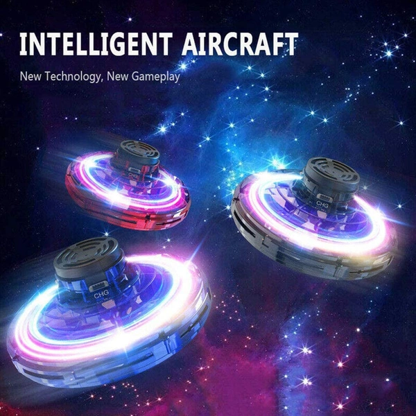 8057A USB Flying Spinner used in all kinds of household and official places specially for kids and children for their playing and enjoying purposes.