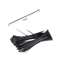9019 100 Pc Cable Zip Ties used in all kinds of wires to make them tied and knotted etc.