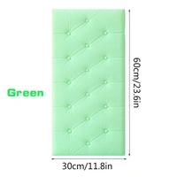 9038 Green 3D Adhesive wallpaper for  living Room. Room Wall Paper Home Decor Self Adhesive Wallpaper