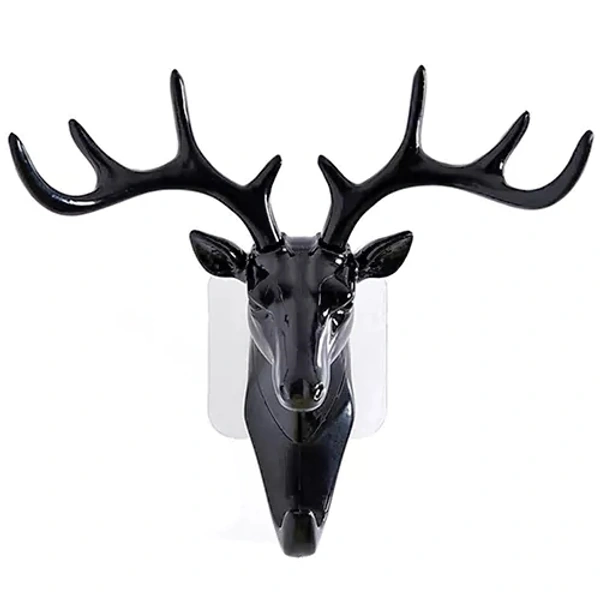 Deer Shaped Keychain Holder ( 2 Pcs )