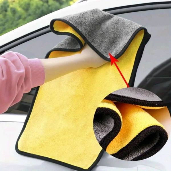 High Quality Big Sized Microfiber Cloth For Car Cleaning (40×60cms)