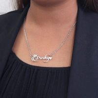 Name Chain Customized  - Gold