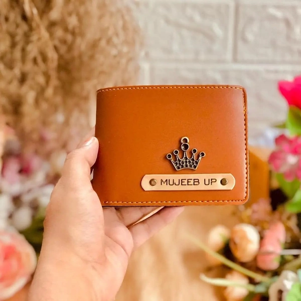 Customized Mens Wallet