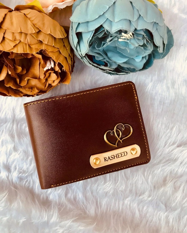 Customized Mens Wallet