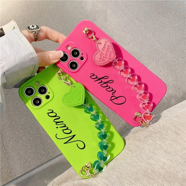 Customized Hard Case With Bracelet 