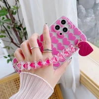 Customized Hard Case With Bracelet 