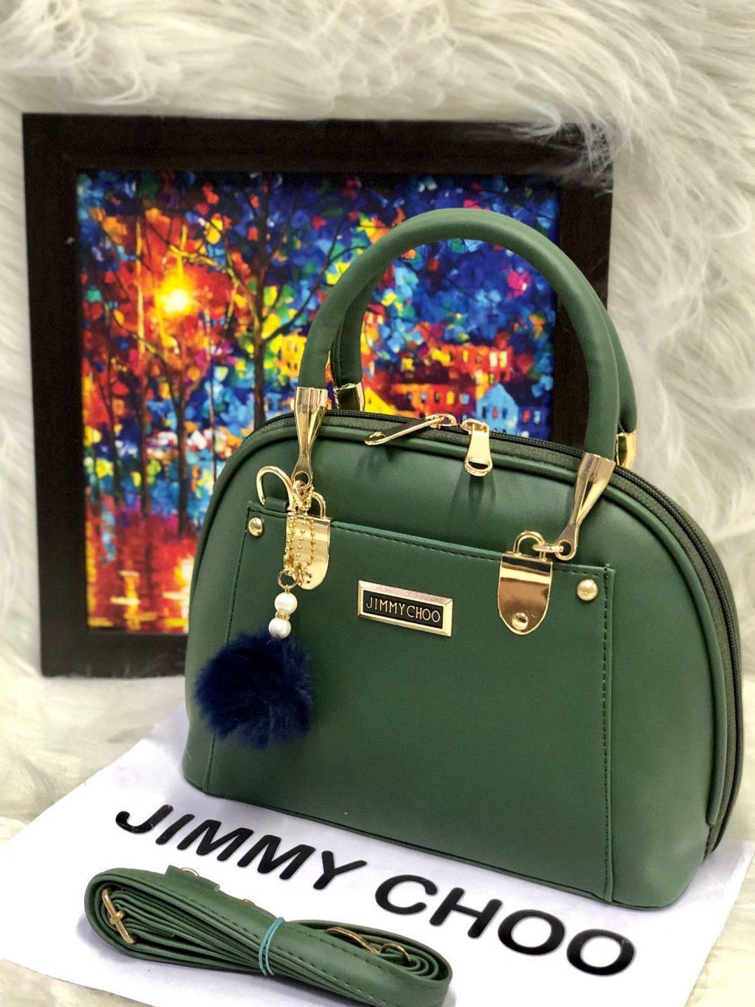 Buy First Copy Jimmy Choo Ladies Bags Online in India : TheLuxuryTag