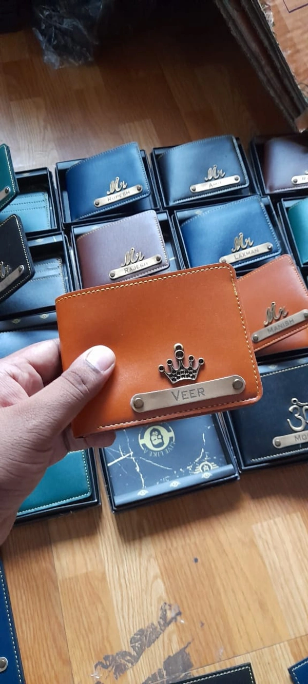 Customized Mens Wallet