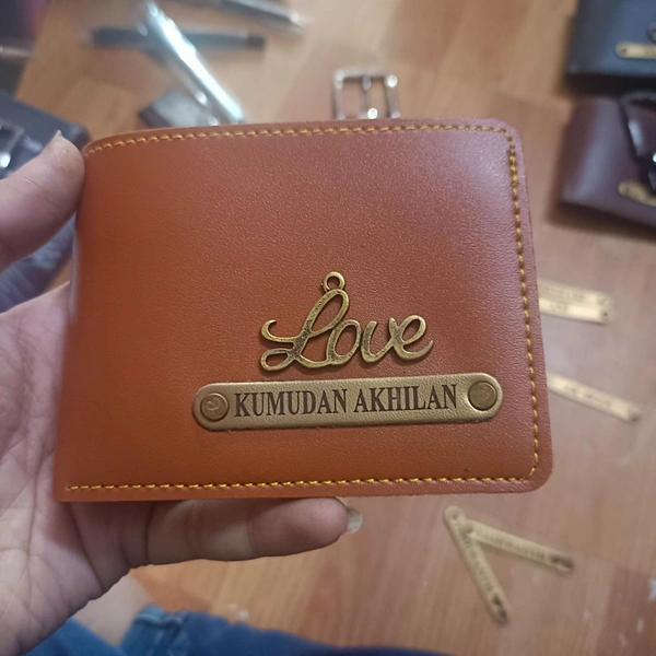 Customized Mens Wallet