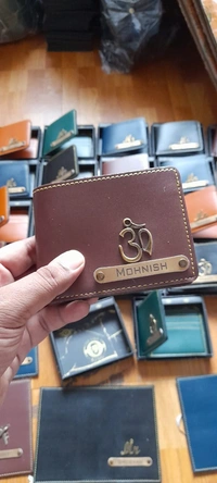 Customized Mens Wallet