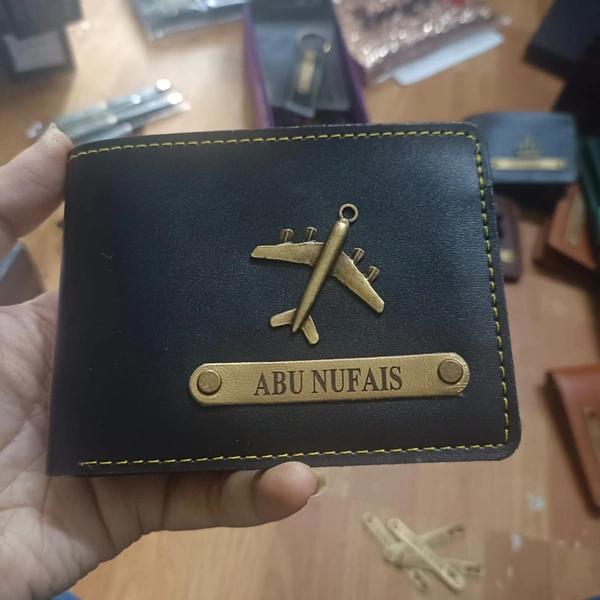 Customized Mens Wallet
