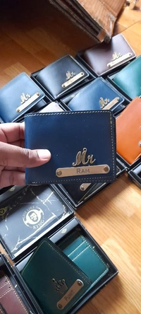 Customized Mens Wallet